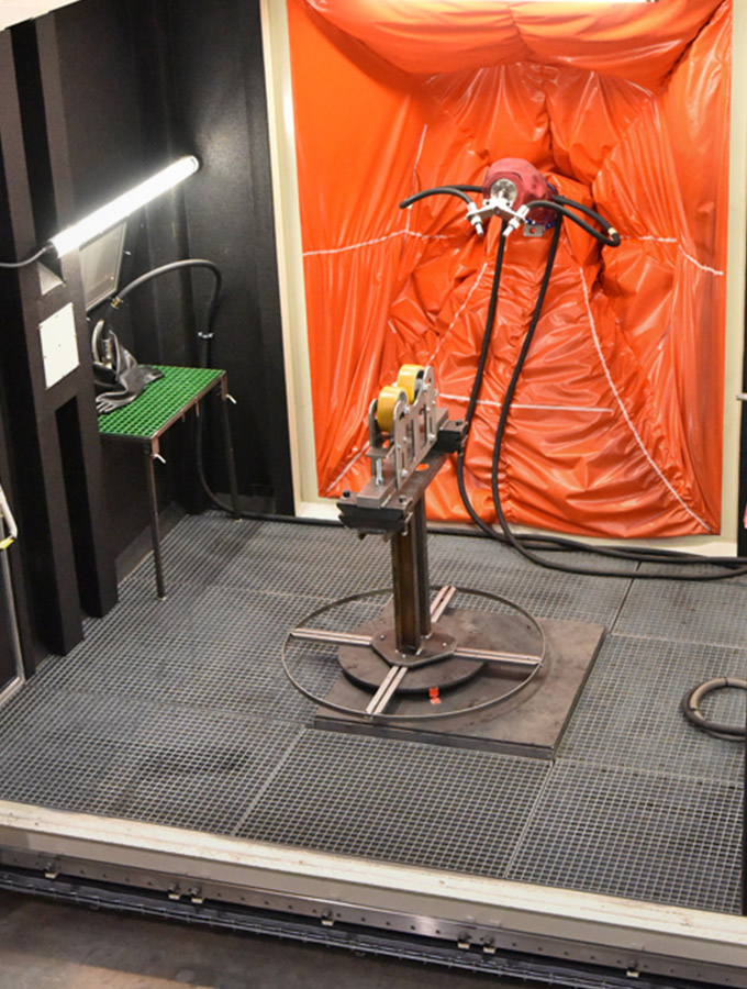 機(jī)器人噴砂機(jī) 機(jī)器人噴砂機(jī)