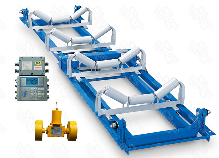 礦用防爆電子皮帶秤五大技術(shù)功能，解決煤礦企業(yè)計(jì)量難題